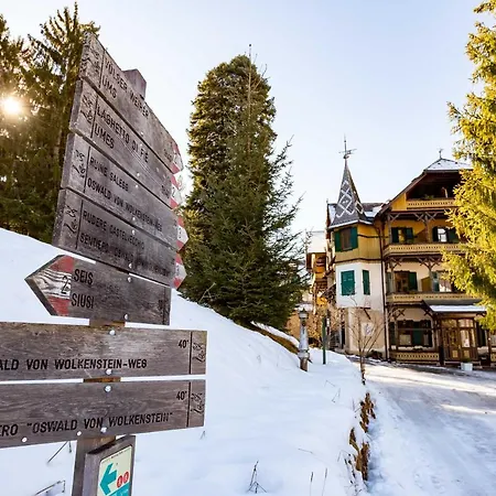 Salegg Hotel Siusi